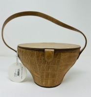 Staud Alice Crocodile Bag (Dayton, NJ)