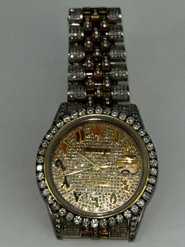 Rolex Oyster Perpetual Datejust Watch (Laredo, TX)