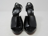 Christian Louboutin Miradona Platform Sandal Heel Pump (Riverside, CA)