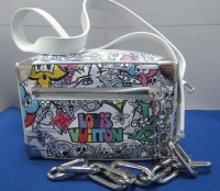 Louis Vuitton "Comic" Mini Soft Trunk Clutch (Riverside, CA)