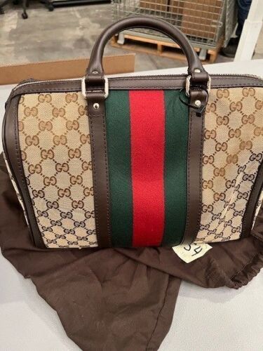 Gucci Boston Dark Brown Bag (Laredo, TX)