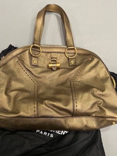 Yves Saint Laurent Leather Muse Bag (Laredo, TX)