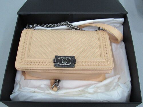Chanel Leather Boy Bag (Laredo, TX)