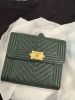 Chanel Green Leather Boy Wallet (Laredo, TX)