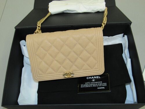 Chanel Boy Wallet on Chain (Laredo, TX)