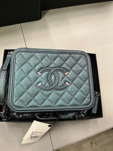Chanel Leather Vanity Case (Laredo, TX)