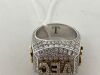 14K Gold & Diamond Signet Ring (Dayton, NJ) - 5