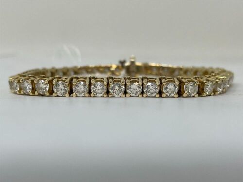 14K Gold & Diamond Bracelet (Dayton, NJ)