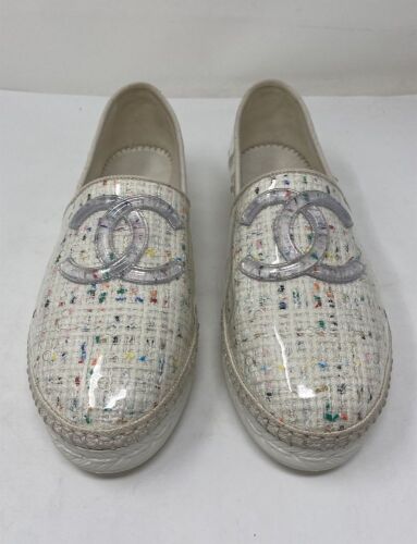 Chanel Logo Espadrilles (Dayton, NJ)