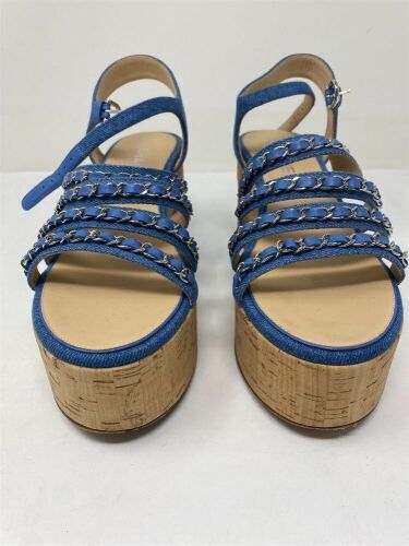 Chanel Platform Sandals (Dayton, NJ)