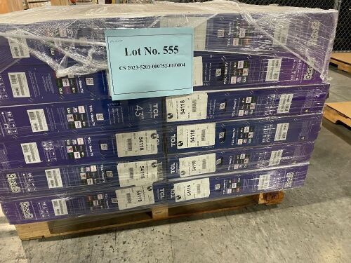 (12) TCL Televisions (Pompano Beach, FL) - UPDATED