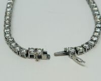 14K Gold & Diamond Tennis Necklace (Dayton, NJ)
