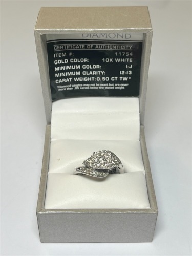 Gold & Diamond Ring (Pompano Beach, FL)