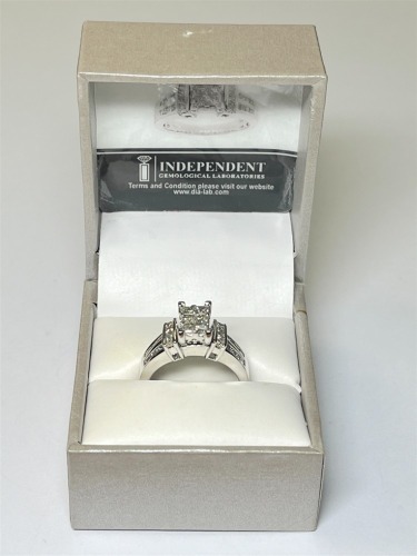 Gold & Diamond Engagement Ring (Pompano Beach, FL)