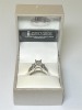 Gold & Diamond Engagement Ring (Pompano Beach, FL)