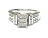 Gold & Diamond Engagement Ring (Pompano Beach, FL) - 4