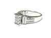 Gold & Diamond Engagement Ring (Pompano Beach, FL) - 7
