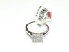 Gold & Diamond Cluster Ring (Pompano Beach, FL) - 4