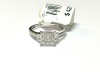 Gold & Diamond Cluster Ring (Pompano Beach, FL) - 2