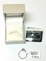 Gold & Diamond Engagement Ring (Pompano Beach, FL)