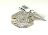 Gold & Diamond Ring & Wedding Band Set (Pompano Beach, FL) - 6