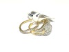 Gold & Diamond Ring & Wedding Band Set (Pompano Beach, FL) - 7