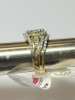 Gold & Diamond Ring & Wedding Band Set (Pompano Beach, FL) - 8