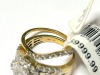 Gold & Diamond Ring & Wedding Band Set (Pompano Beach, FL) - 11