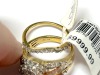 Gold & Diamond Ring & Wedding Band Set (Pompano Beach, FL) - 13