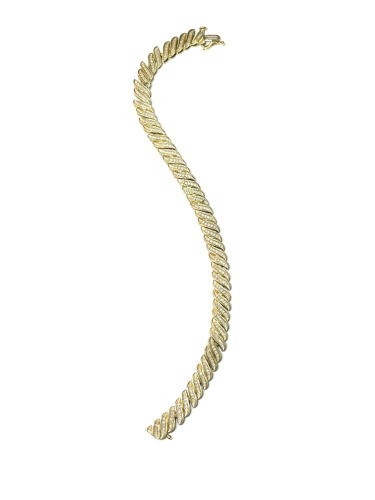 Gold & Diamond Bracelet (Pompano Beach, FL)