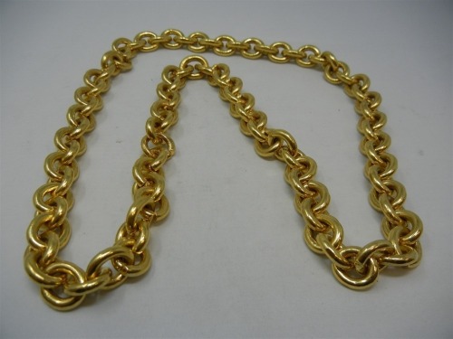 Description Updated: 22K-24K Gold Link Chain (Pompano Beach, FL)