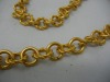24KR Gold Round Link Chain (Pompano Beach, FL) - 3