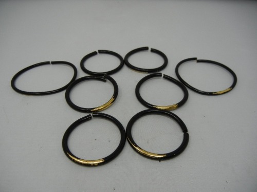 Black Painted Hoops (Pompano Beach, FL)