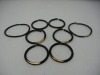 Black Painted Hoops (Pompano Beach, FL)
