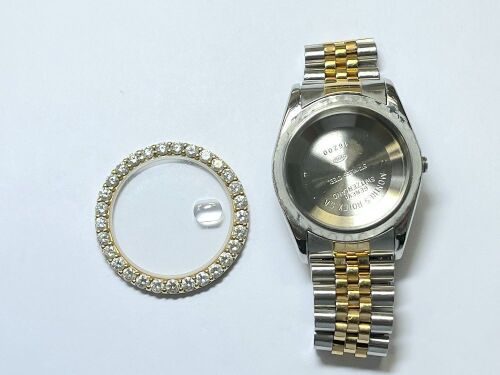 DISASSEMBLED ROLEX DATEJUST STAINLESS STEEL (Pompano Beach, FL)