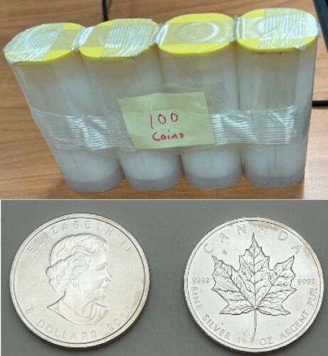 (100) 1oz. Silver Coins (Pompano Beach, FL)