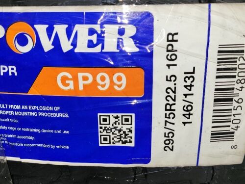 Tires (EXPORT ONLY) (Deerfield Beach, FL)
