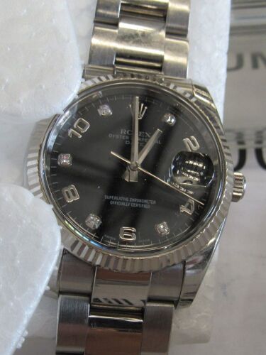 Rolex Oyster Perpetual Datejust Watch (Laredo, TX)