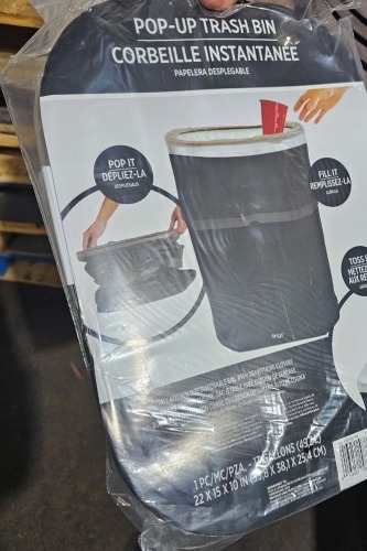 Pop Up Trash Bins, Misc (J Cioffi/Newark, NJ)