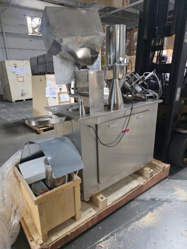 Capsule Filling Machine - EXPORT ONLY (Marine Trk/Los Angeles, CA)