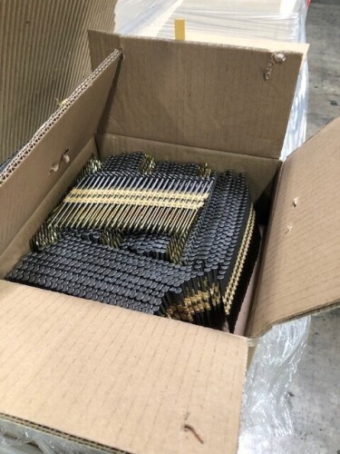 Corrugated Nails (World Trade/Houston, TX)