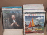 (2) Ctns Records: Orchestral and Vocalists