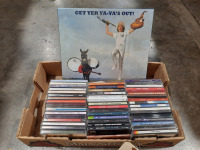 Records and CDs: Rock and Blues