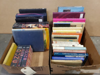 Books: Art, Photography, and Novels