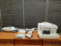 Singer Sewing Machine, Shark Steamer