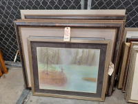 Framed Art: North American Scenes