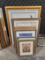 Framed Art: Flowers