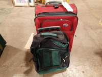 (2) Suitcases