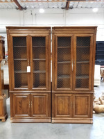 (2) Display Cabinets