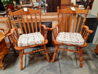 (2) Tell City Chairs